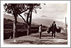 TEIDE: STRASSE NACH LA MATANZA, Foto: BAENA, E. FERNANDO, Entstehungsjahr:  1920-1925, © FEDAC/CABILDO DE GRAN CANARIA