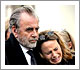 Maximilian, Marie Theres, at the funeral of Maria Schell